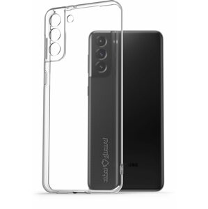Telefon tok AlzaGuard Crystal Clear TPU Case Samsung Galaxy S21+ 5G tok