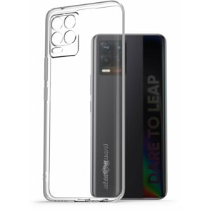 Telefon tok AlzaGuard Crystal Clear TPU case Realme 8 tok