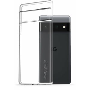 Telefon tok AlzaGuard Crystal Clear TPU case Google Pixel 6 Pro 5G tok