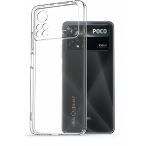 Telefon tok AlzaGuard Crystal Clear TPU Case a POCO X4 Pro 5G készülékhez