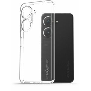Telefon tok AlzaGuard Crystal Clear TPU Case Asus Zenfone 9 készülékhez