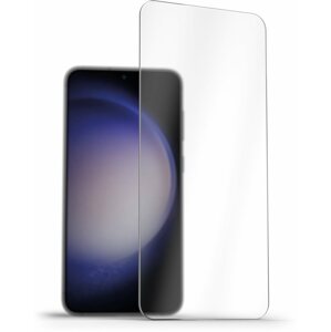 Üvegfólia AlzaGuard 3D FlexGlass Samsung Galaxy S23+ üvegfólia