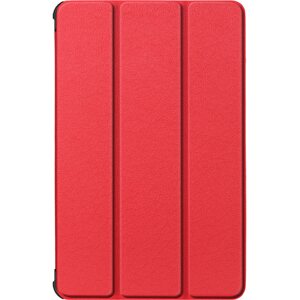 Tablet tok AlzaGuard Protective Flip Cover - Lenovo TAB P11 / TAB P11 PLUS-hoz, piros