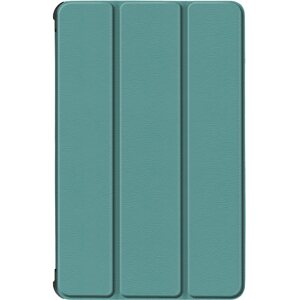 Tablet tok AlzaGuard Protctive Flip Cover - Lenovo TAB P11 / TAB P11 PLUS zöld számára
