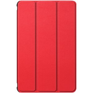 Tablet tok AlzaGuard Protective Flip tok a Samsung Galaxy Tab A8 tablethez - piros