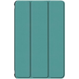 Tablet tok AlzaGuard Protective Flip Cover Samsung Galaxy Tab A8-hoz zöld