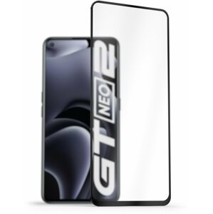 Üvegfólia AlzaGuard 2.5D FullCover Glass Protector a Realme GT Neo 2 készülékhez