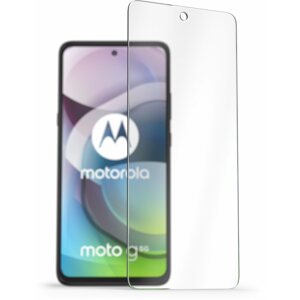 Üvegfólia AlzaGuard 2.5D Case Friendly Glass Protector Motorola Moto G 5G készülékhez