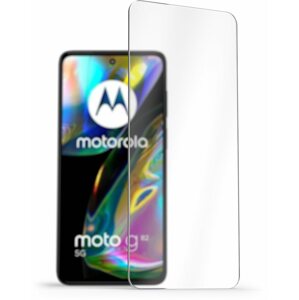 Üvegfólia AlzaGuard 2.5D Case Friendly Motorola Moto G82 5G üvegfólia