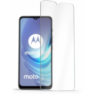 Üvegfólia AlzaGuard 2.5D Case Friendly Motorola Moto G50 üvegfólia