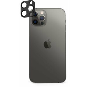 Kamera védő fólia AlzaGuard Aluminium Lens Protector az iPhone 12 Pro készülékhez