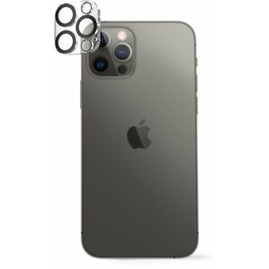 Kamera védő fólia AlzaGuard Ultra Clear Lens Protector az iPhone 12 Pro készülékhez