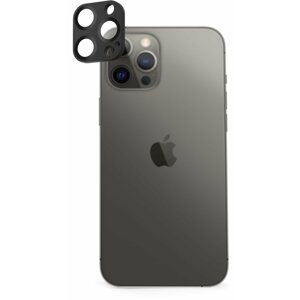 Kamera védő fólia AlzaGuard Aluminium Lens Protector az iPhone 12 Pro Max készülékhez