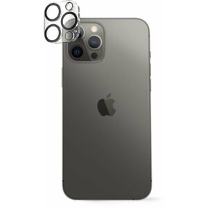 Kamera védő fólia AlzaGuard Ultra Clear Lens Protector az iPhone 12 Pro Max készülékhez