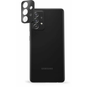 Kamera védő fólia AlzaGuard Lens Protector a Samsung Galaxy A52 / A52s 5G / A72 készülékhez - fekete