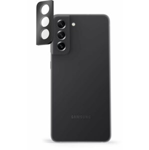 Kamera védő fólia AlzaGuard Lens Protector a Samsung Galaxy S21 FE készülékhez - fekete