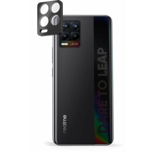 Kamera védő fólia AlzaGuard Lens Protector a Realme 8 készülékhez - fekete