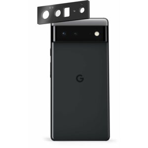 Kamera védő fólia AlzaGuard Lens Protector a Google Pixel 6 Pro készülékhez - fekete