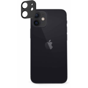 Kamera védő fólia AlzaGuard Lens Protector iPhone 11 kamera védő fólia - fekete