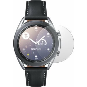 Üvegfólia AlzaGuard FlexGlass Samsung Galaxy Watch 3 41mm okosórához