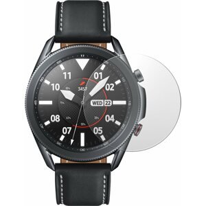 Üvegfólia AlzaGuard FlexGlass Samsung Galaxy Watch 3 45mm okosórához