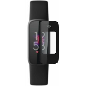 Üvegfólia AlzaGuard FlexGlass a Fitbit Luxe készülékhez