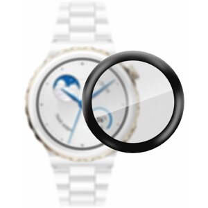 Üvegfólia AlzaGuard FlexGlass Huawei Watch GT 3 43mm