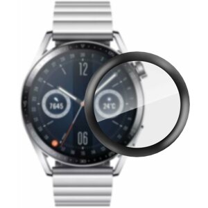 Üvegfólia AlzaGuard FlexGlass Huawei Watch GT 3 46mm