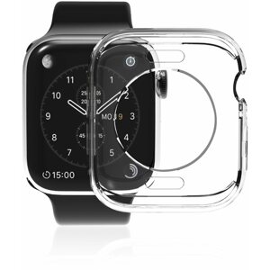 Okosóra tok AlzaGuard Crystal Clear TPU HalfCase az Apple Watch 42mm számára