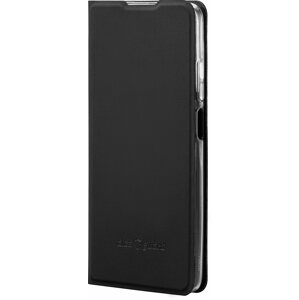 Mobiltelefon tok AlzaGuard Premium Flip Samsung Galaxy A14/A14 5G fekete tok
