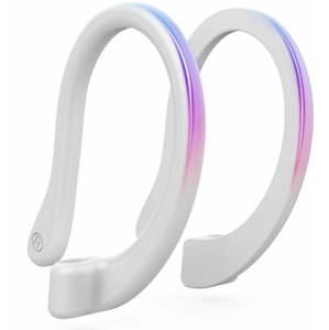 Fejhallgató fülpárna AhaStyle Sports Ear Hooks for Airpods TPU White