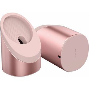 MagSafe töltő tartó Ahastyle alumínium-szilikon magsafe állvány 360°, rózsaszín