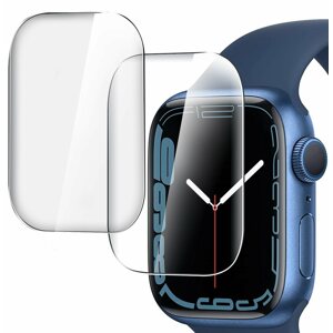Okosóra tok Ahastyle soft TPU protector az Apple Watch 41MM számára 2db