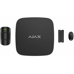 Biztonsági rendszer SET Ajax StarterKit + Socket black