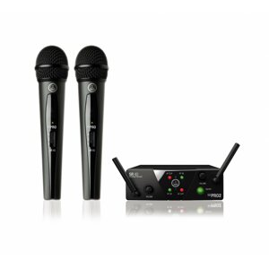 Vezeték nélküli mikrofon szett AKG WMS40 MINI2 VOCAL SET DUAL ISM2/3