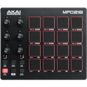 MIDI kontroller AKAI Pro MPD 218