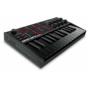 MIDI billentyűzet AKAI MPK mini MK3 Black