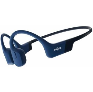 Vezeték nélküli fül-/fejhallgató Shokz OpenRun, kék
