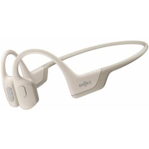 Vezeték nélküli fül-/fejhallgató Shokz OpenRun PRO, bézs