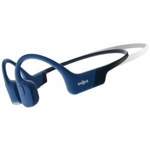 Bezdrátová sluchátka Shokz OpenRun Mini Bluetooth sluchátka před uši, modrá
