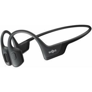 Vezeték nélküli fül-/fejhallgató Shokz OpenRun PRO mini Bluetooth fülhallgató, fül előtti, fekete színben