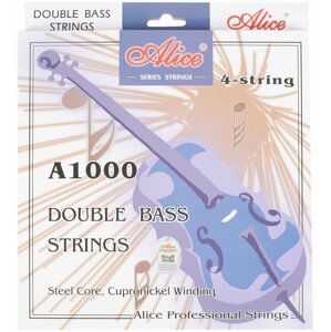 Húr ALICE A1000 Basic Bass String Set