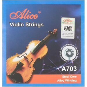Húr ALICE A703 Basic Violin String Set