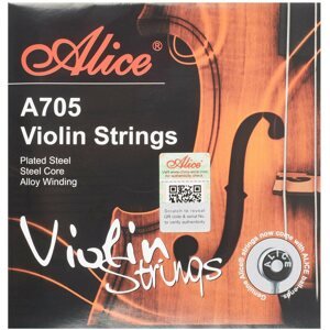 Húr ALICE A705 Student Violin String Set