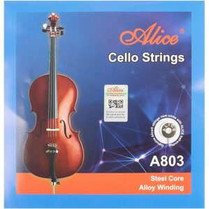 Húr ALICE A803 Basic Cello String Set