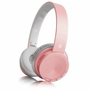 Vezeték nélküli fül-/fejhallgató ALIGATOR AH02 rózsaszín