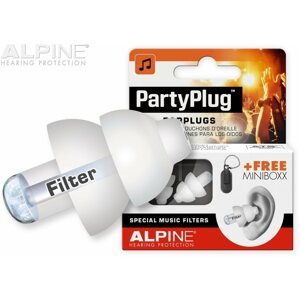 Füldugó ALPINE PartyPlug White