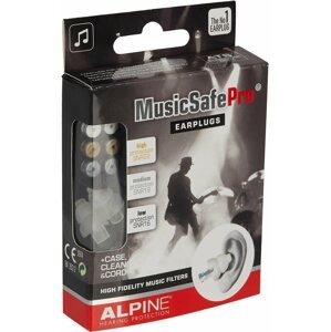 Füldugó Alpine MusicSafe Pro átlátszó