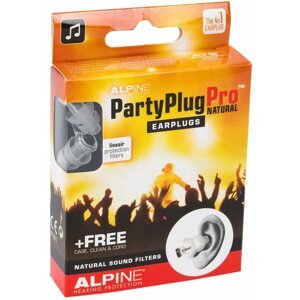 Füldugó Alpine PartyPlug Pro Natural