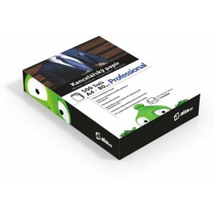 Irodai papír Alza Professional A4 80g 500 lap